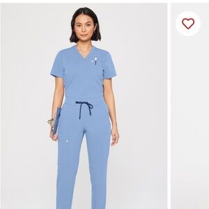 Fabletics Elemental Blue Scrubs 💧
